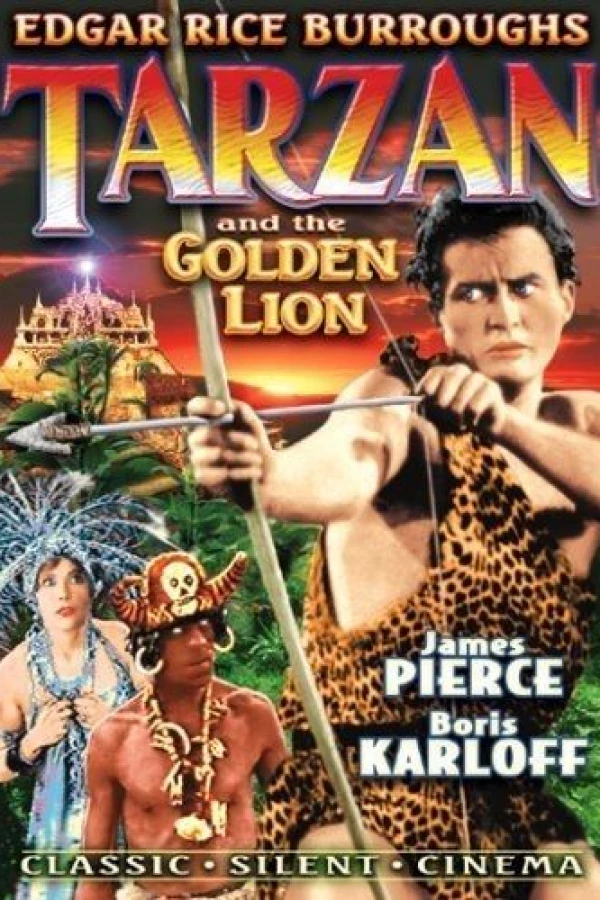 Tarzan and the Golden Lion Juliste