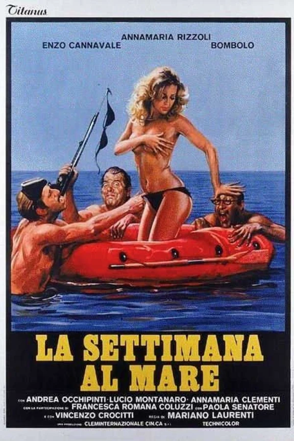 La settimana al mare Juliste