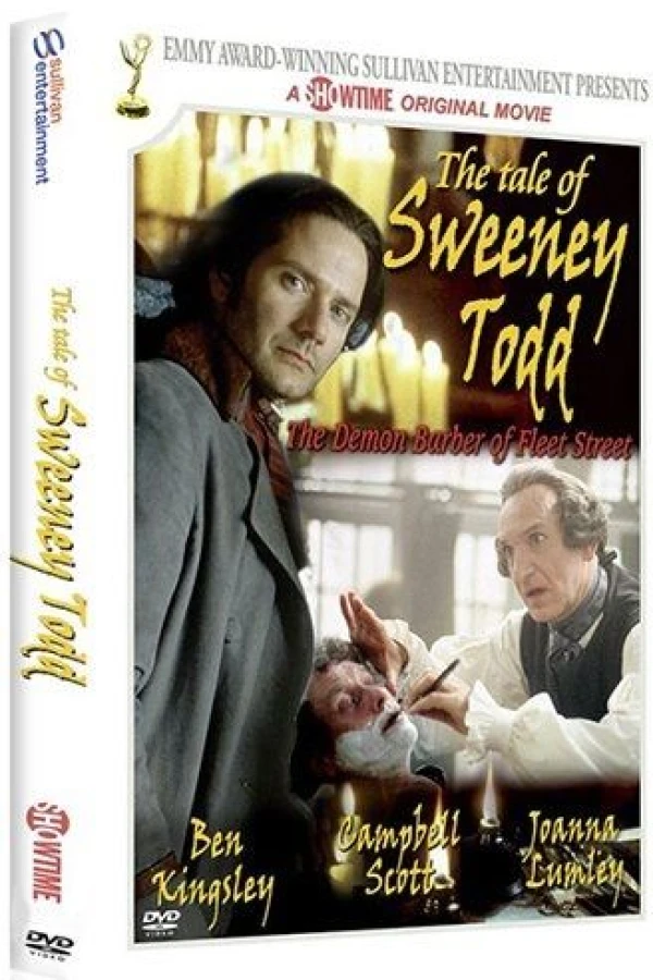 The Tale of Sweeney Todd Juliste