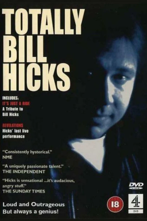 Totally Bill Hicks Juliste