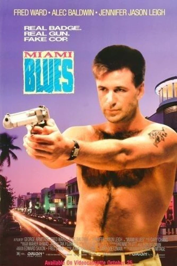 Miami Blues Juliste