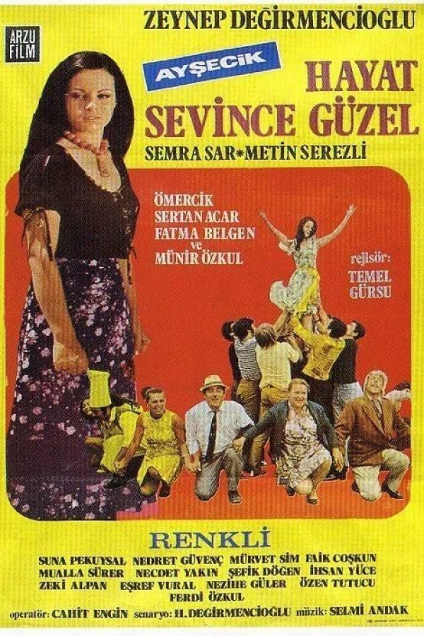 Hayat sevince güzel Juliste