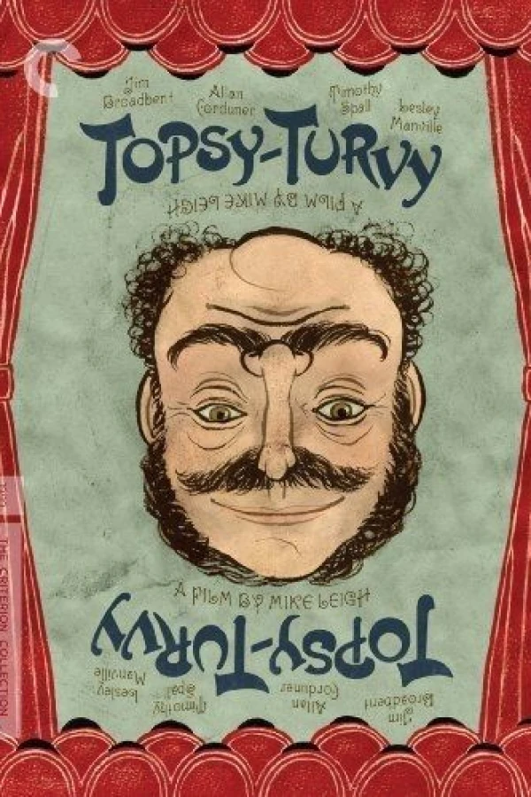 Topsy-Turvy Juliste