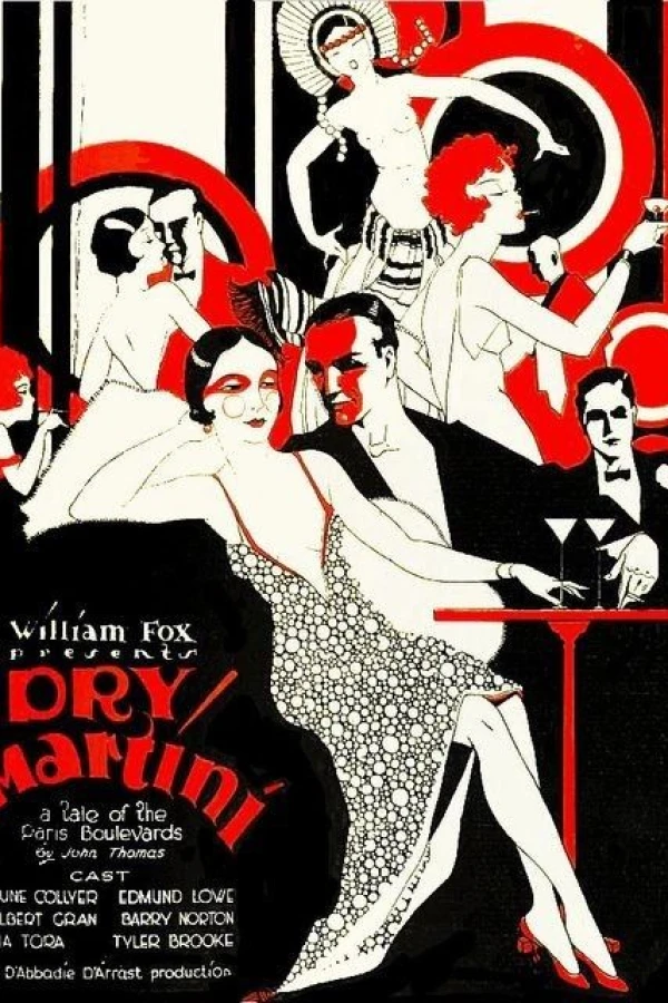 Dry Martini Juliste