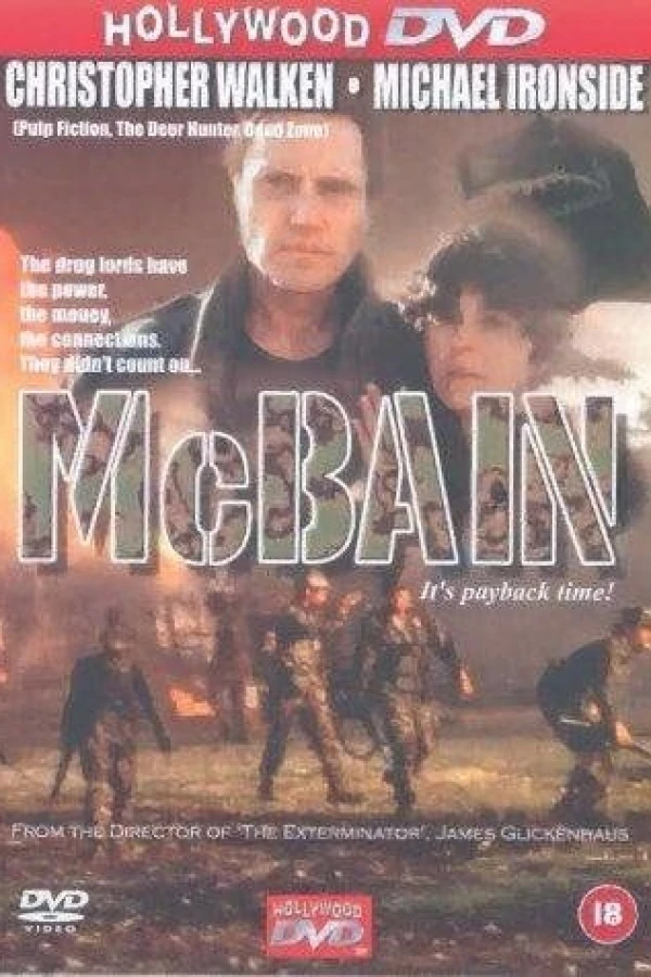 McBain Juliste