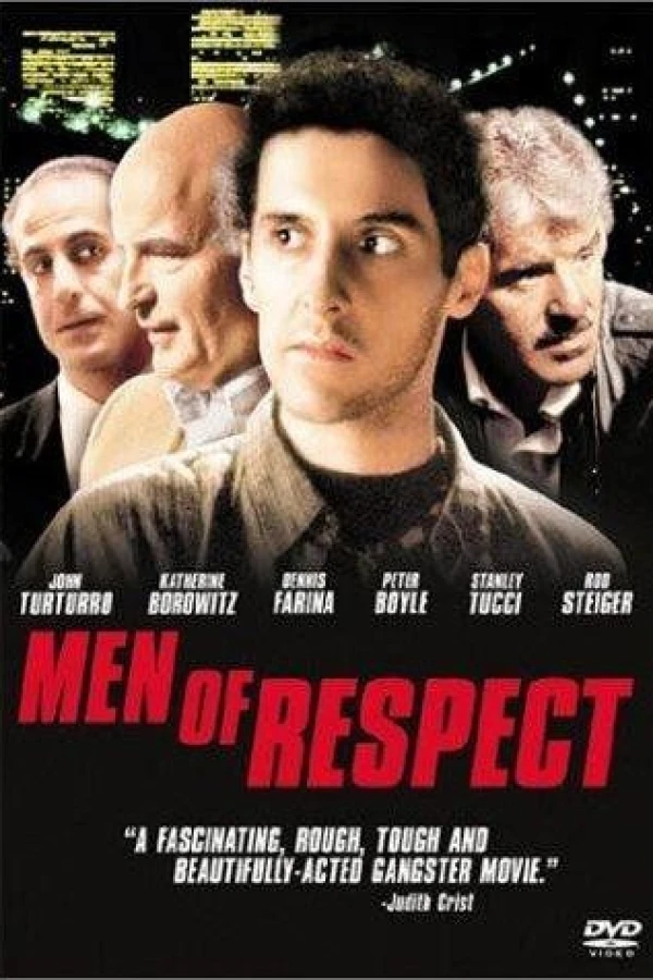 Men of Respect Juliste