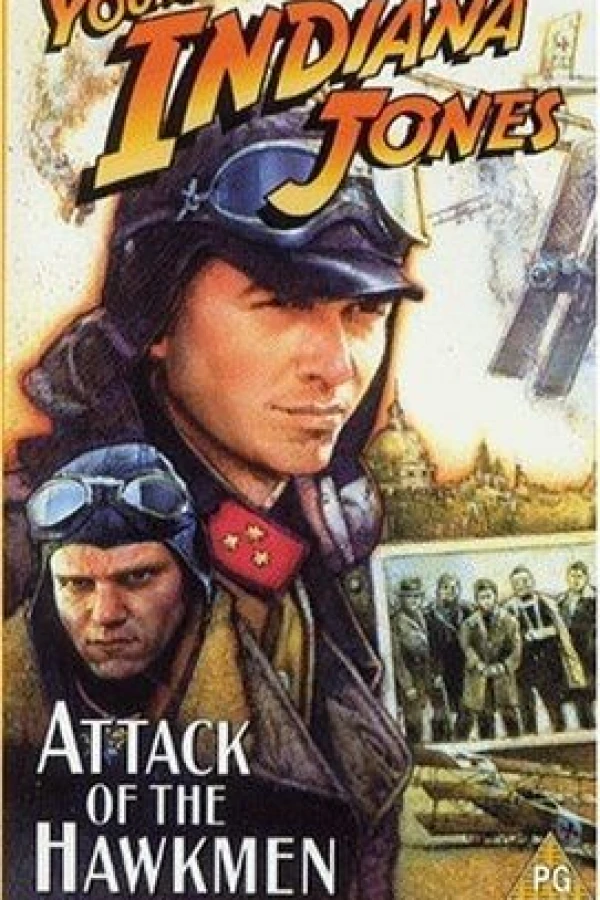 The Adventures of Young Indiana Jones: Attack of the Hawkmen Juliste