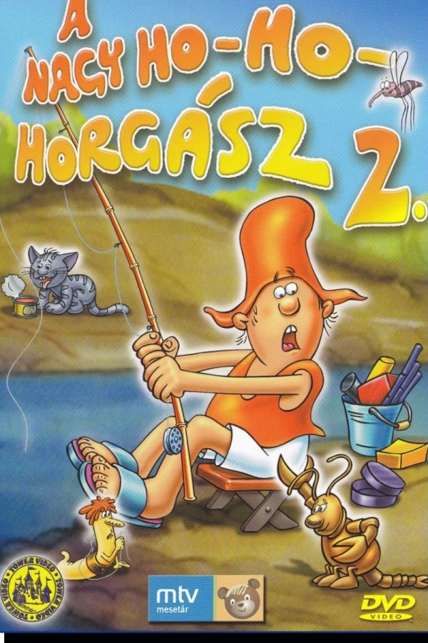 A nagy ho-ho-horgász Juliste
