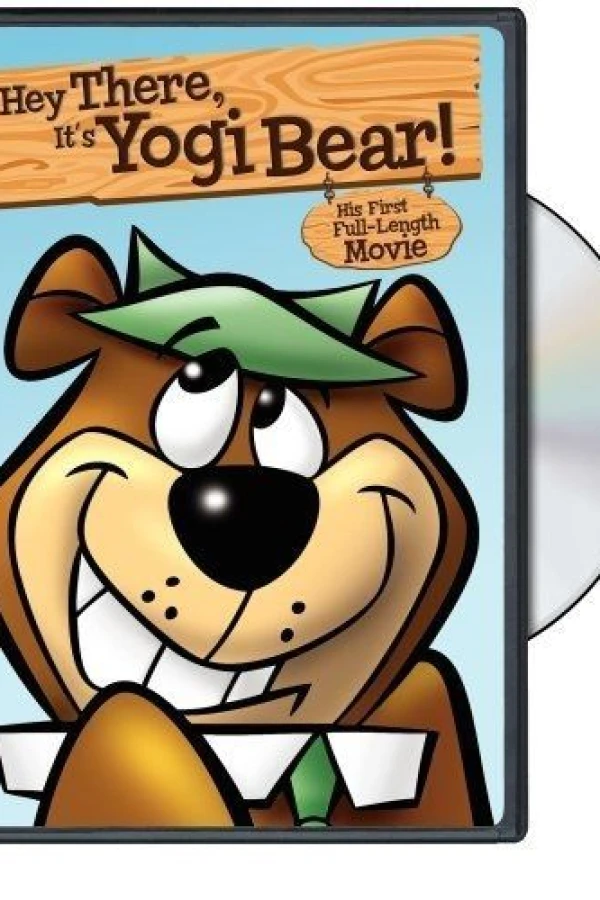 Hey There, It's Yogi Bear Juliste