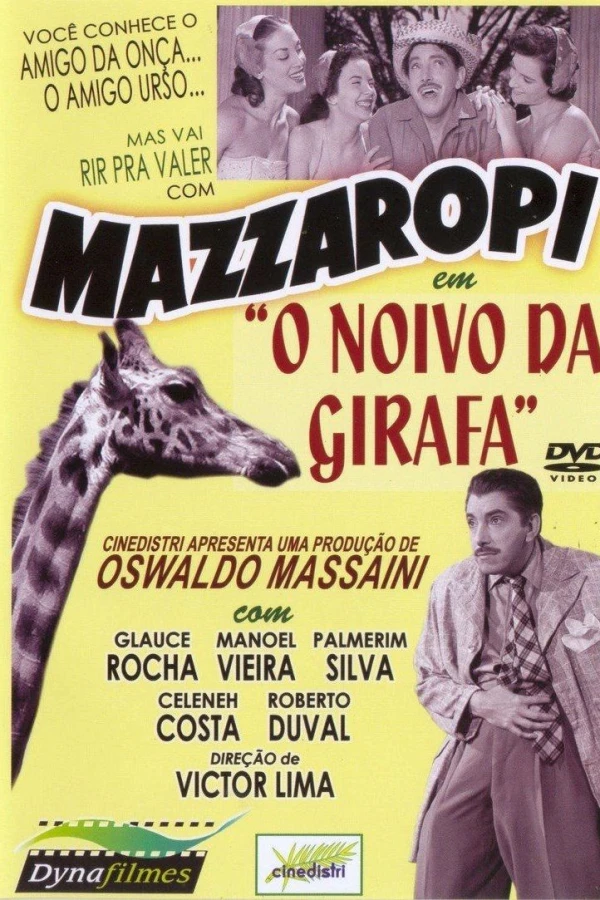 O Noivo da Girafa Juliste