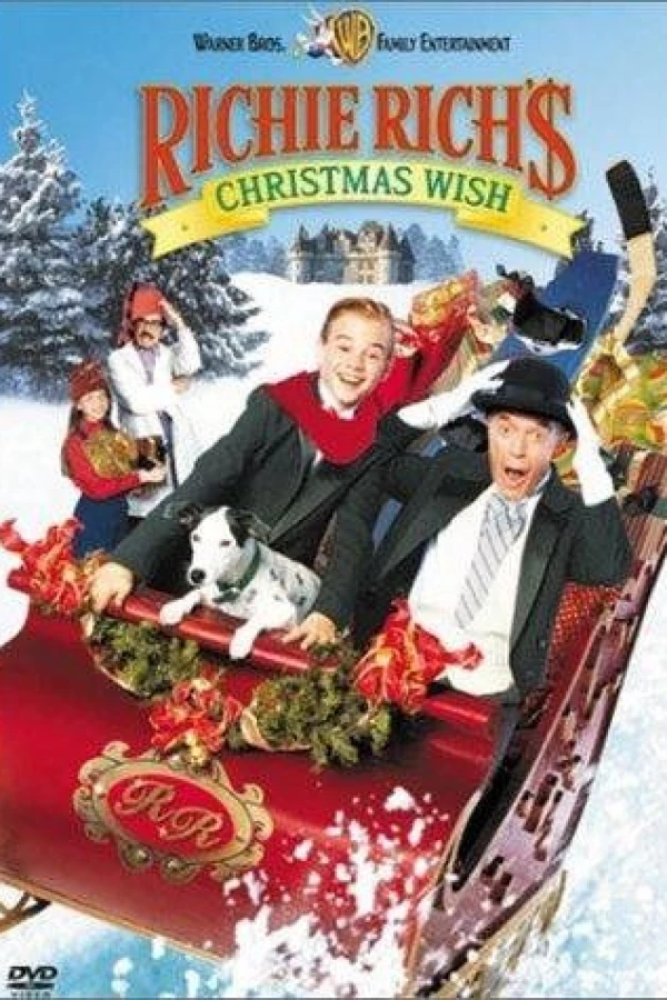 Richie Rich's Christmas Wish Juliste