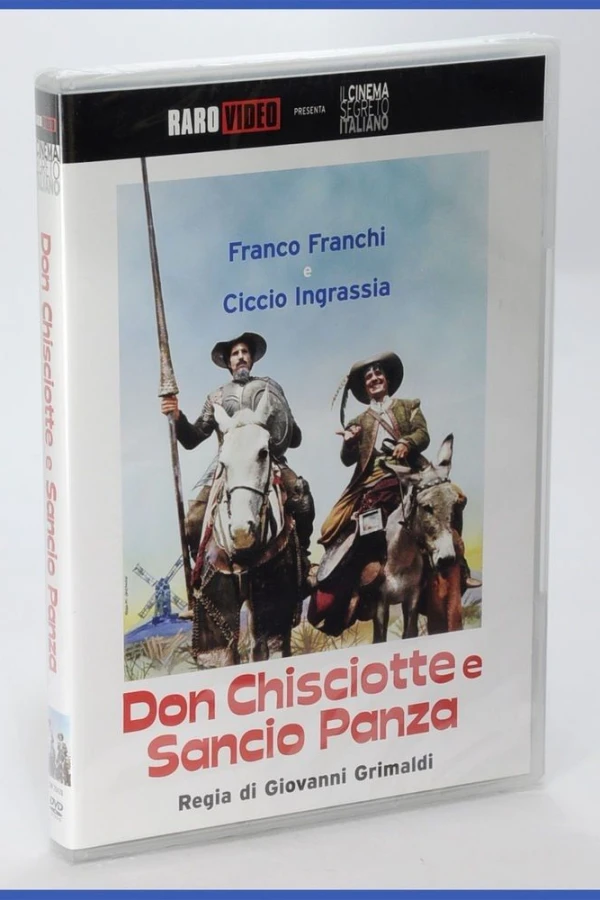 Don Chisciotte and Sancio Panza Juliste