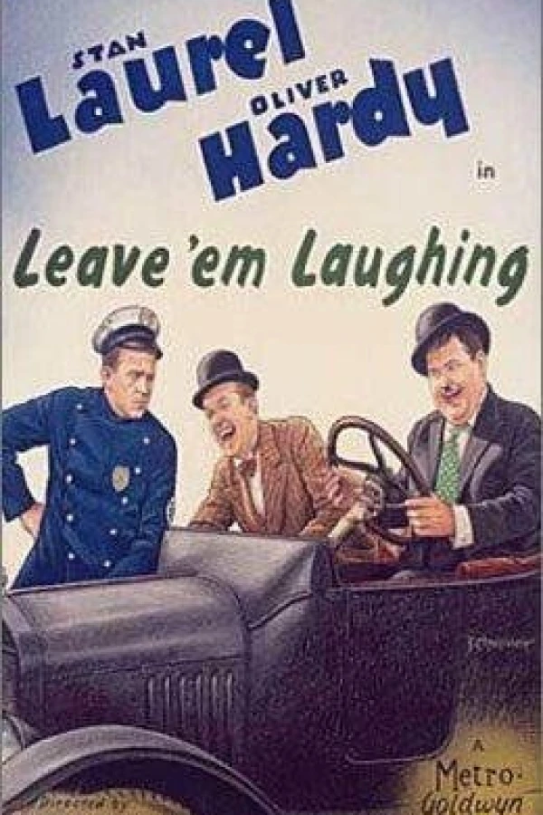 Leave 'Em Laughing Juliste