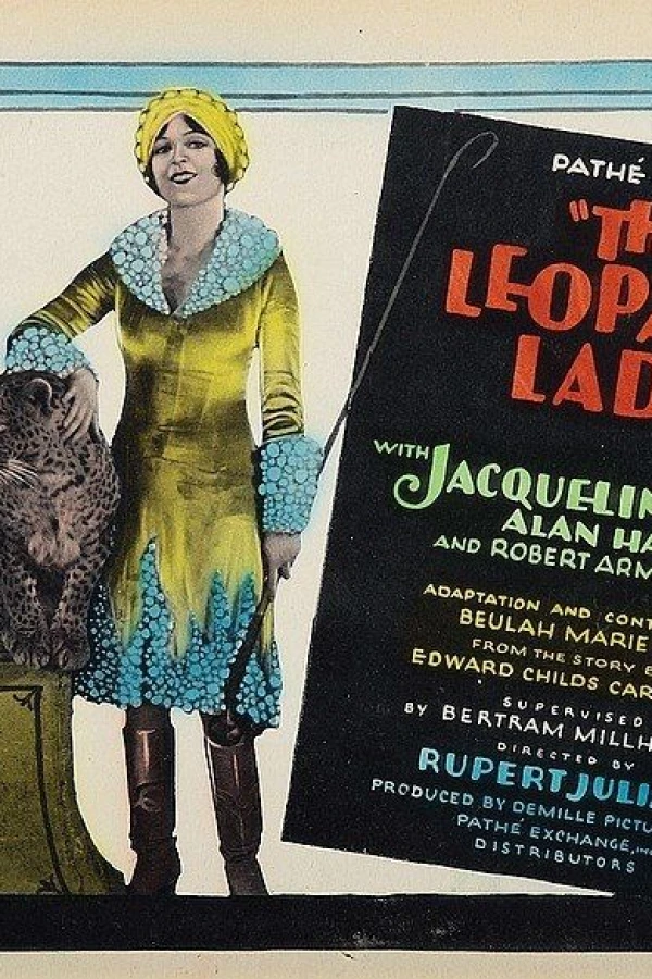 The Leopard Lady Juliste