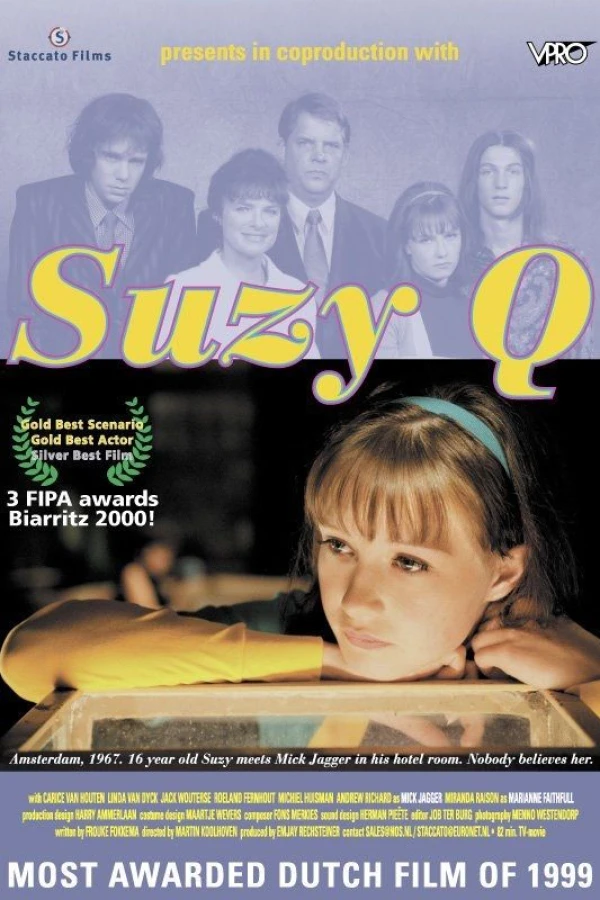 Suzy Q Juliste