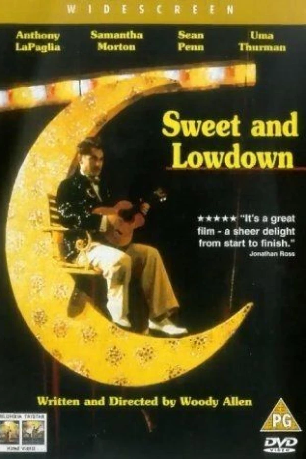 Sweet and Lowdown Juliste