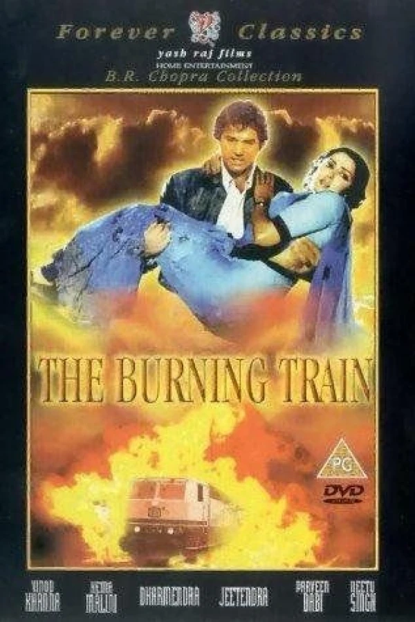 The Burning Train Juliste