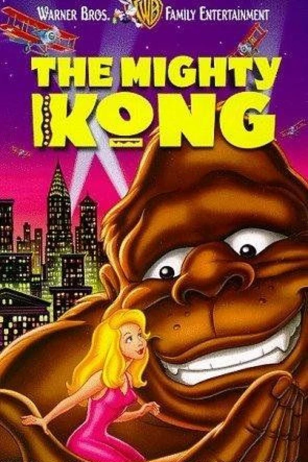 The Mighty Kong Juliste