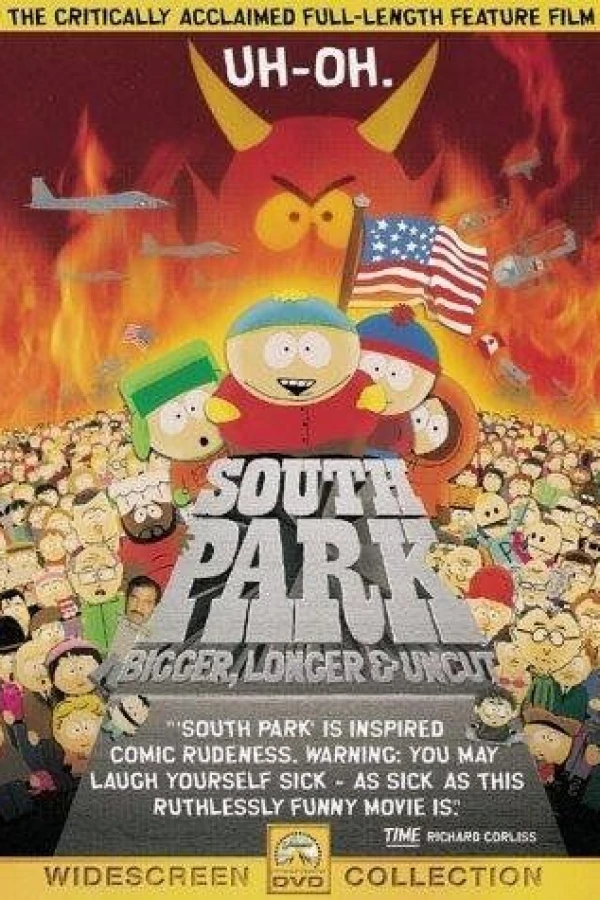 South Park: Bigger, Longer Uncut Juliste