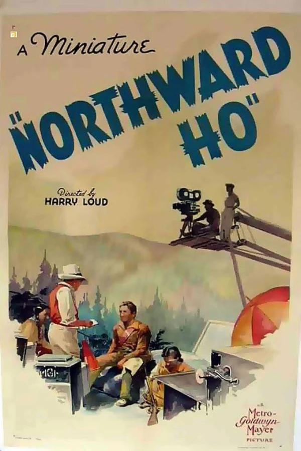 Northward, Ho! Juliste