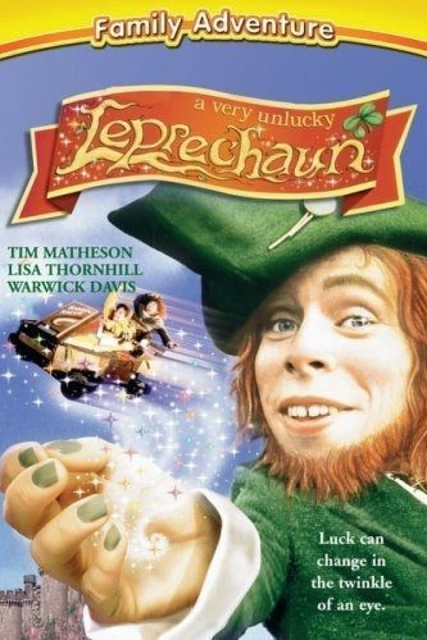 A Very Unlucky Leprechaun Juliste