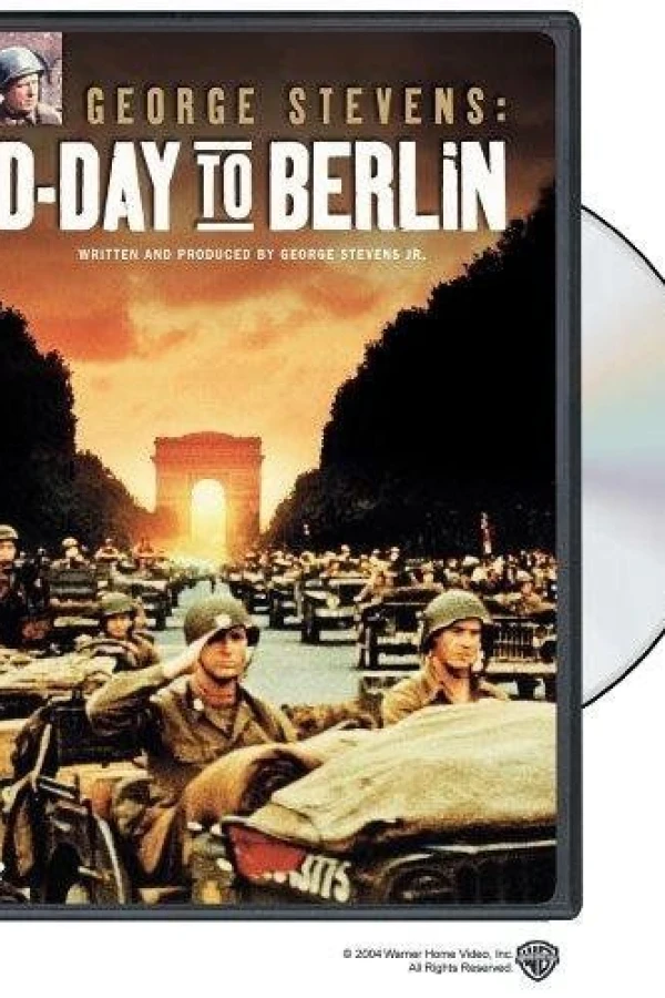 George Stevens: D-Day to Berlin Juliste