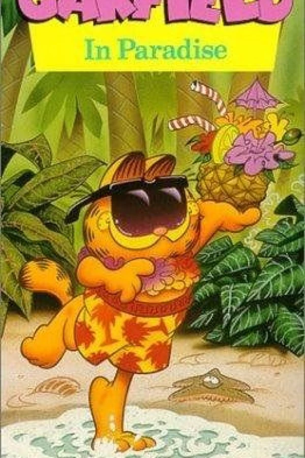 Garfield in Paradise Juliste