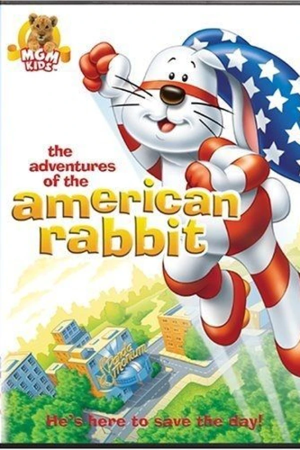 The Adventures of the American Rabbit Juliste