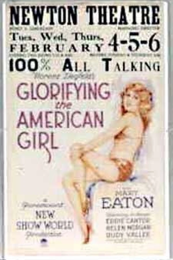 Glorifying the American Girl Juliste