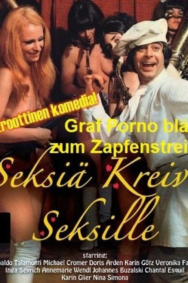 Graf Porno bläst zum Zapfenstreich Juliste