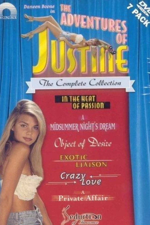 Justine: Exotic Liaisons Juliste