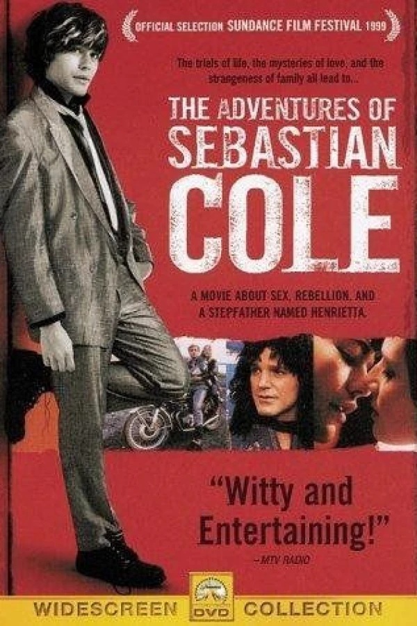 The Adventures of Sebastian Cole Juliste