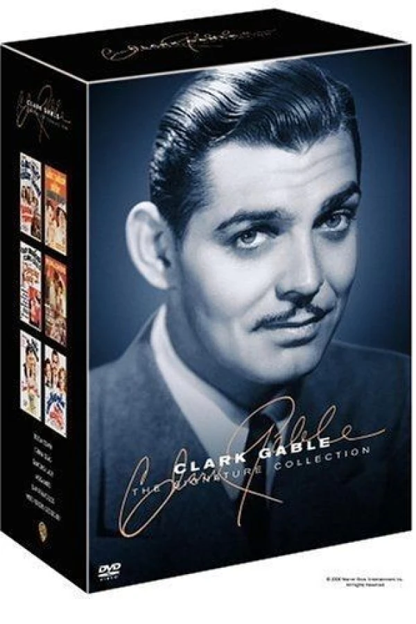 Clark Gable: Tall, Dark and Handsome Juliste