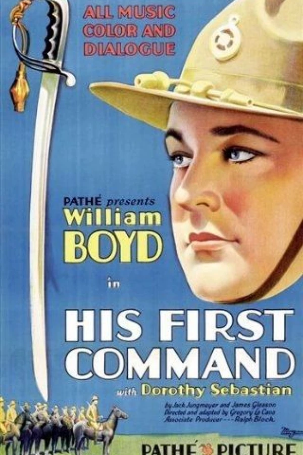 His First Command Juliste