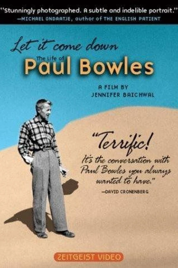 Let It Come Down: The Life of Paul Bowles Juliste