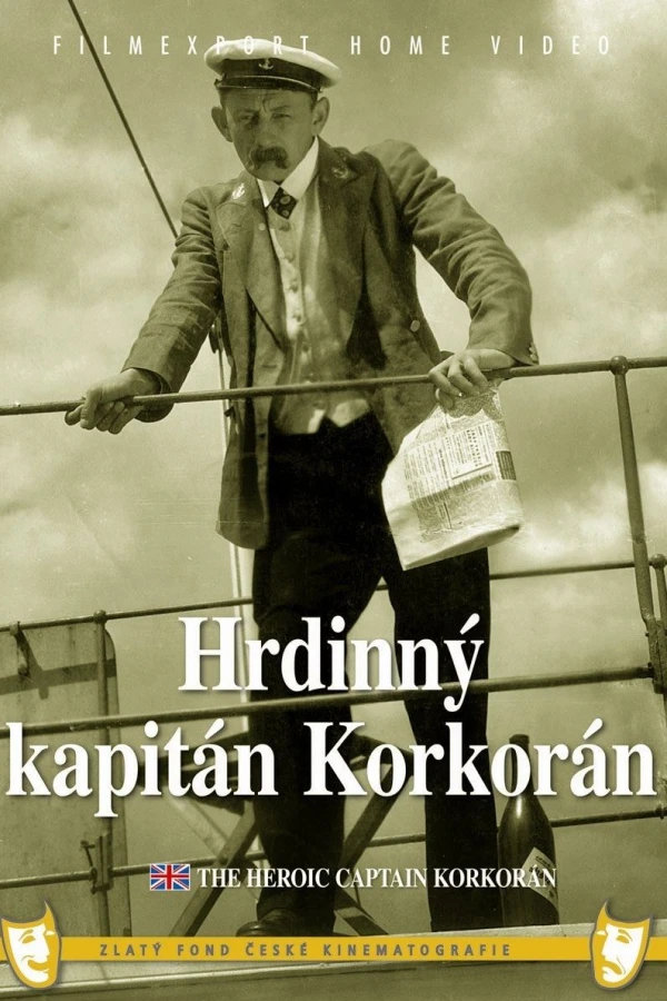 Hrdinný kapitán Korkorán Juliste