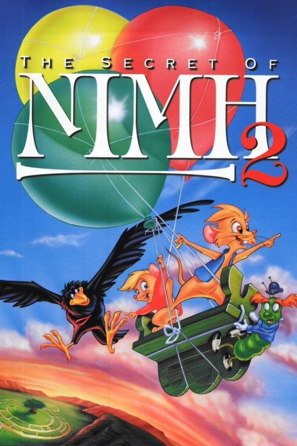 The Secret of NIMH 2: Timmy to the Rescue Juliste