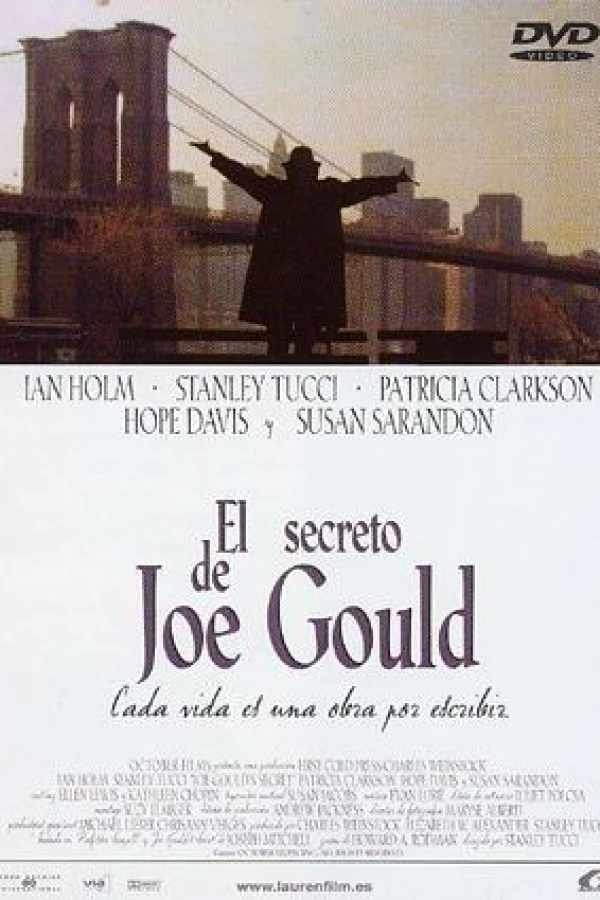 Joe Gould's Secret Juliste