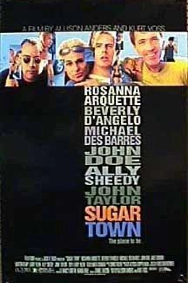 Sugar Town Juliste