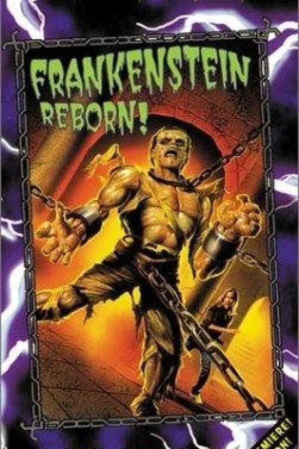 Frankenstein Reborn! Juliste