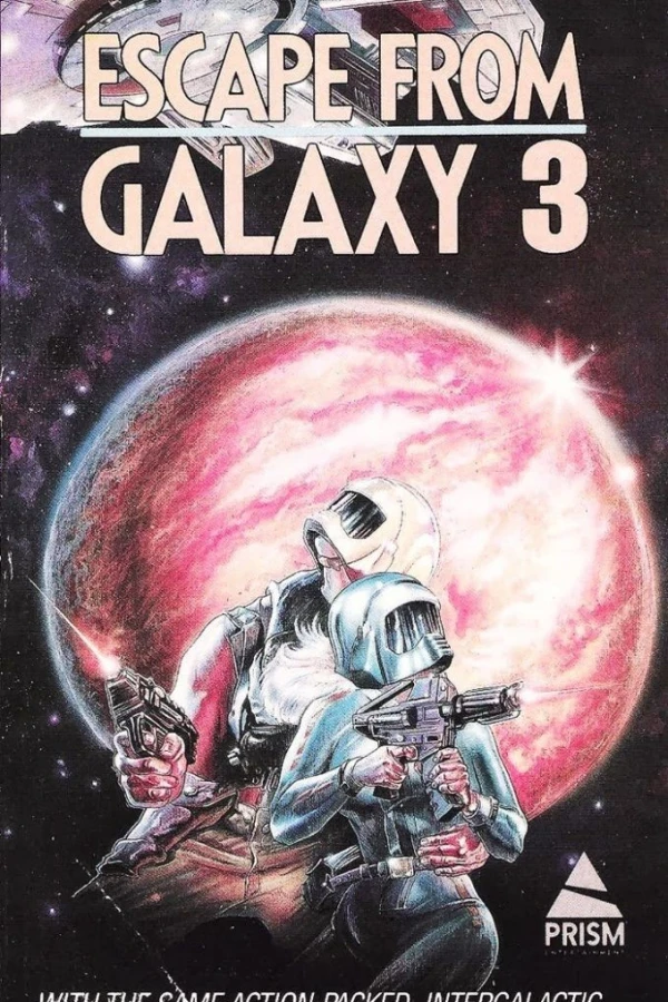 Escape from Galaxy 3 Juliste