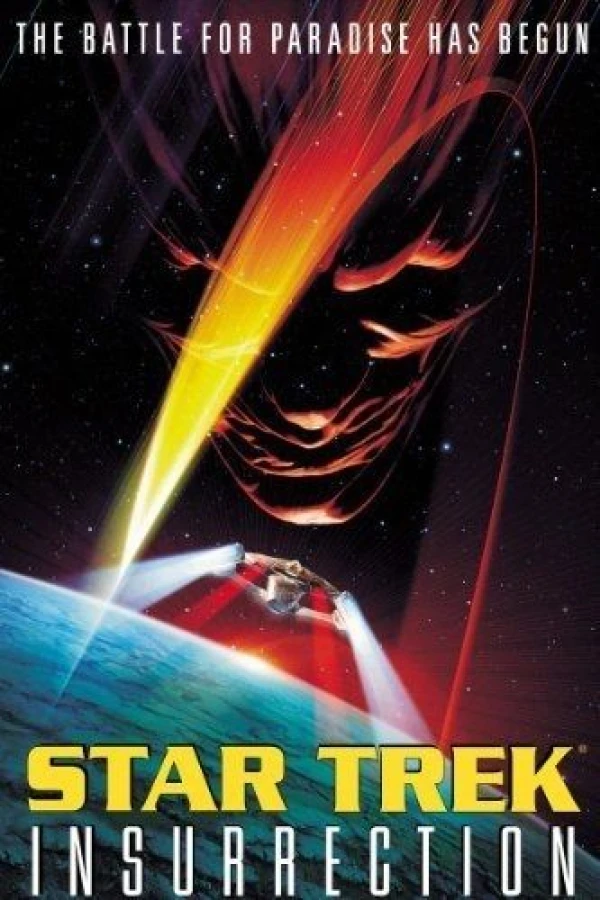 Star Trek: Insurrection Juliste