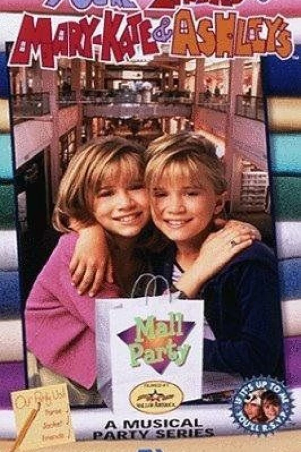 You're Invited to Mary-Kate and Ashley's Mall Party Juliste