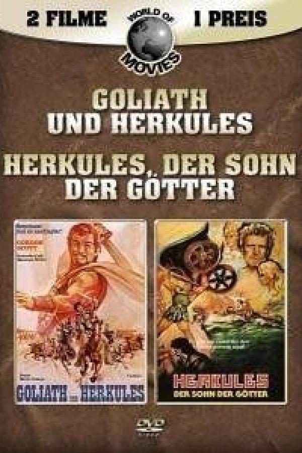 Goliath and the Rebel Slave Juliste