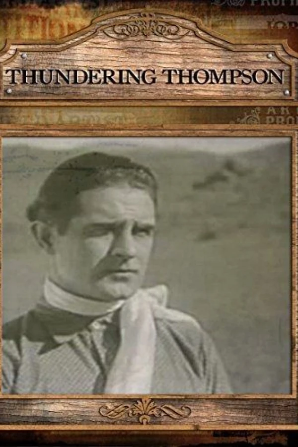 Thundering Thompson Juliste