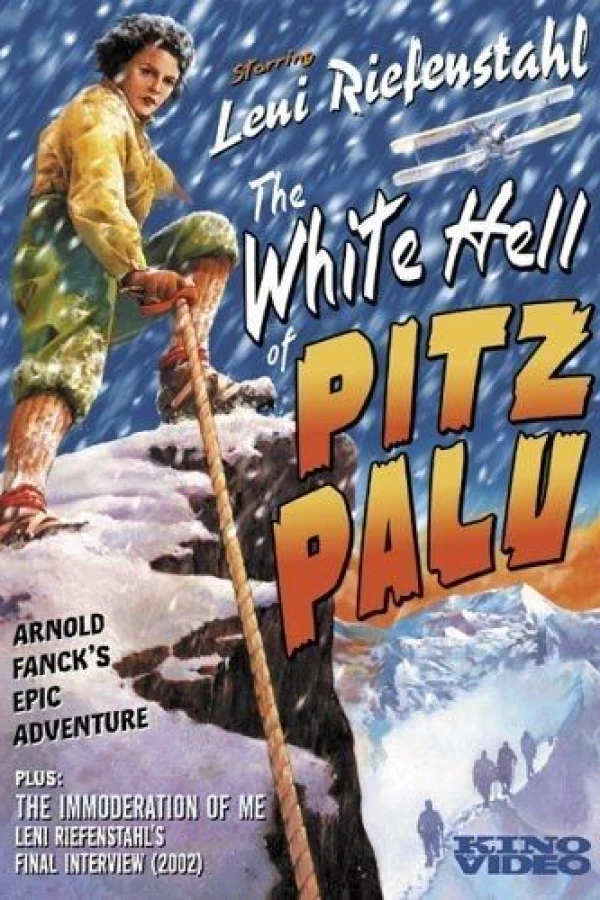 White Hell of Pitz Palu Juliste