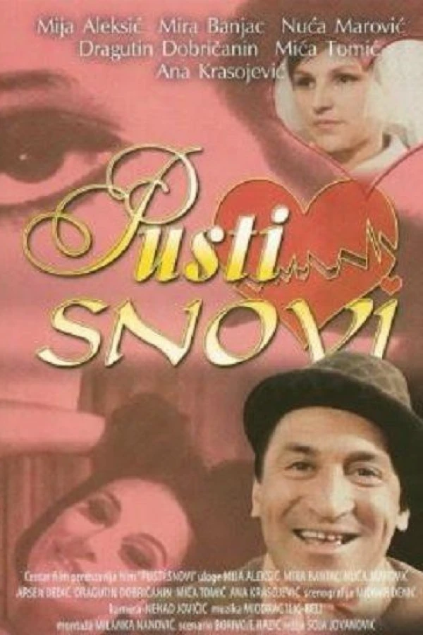 Pusti snovi Juliste