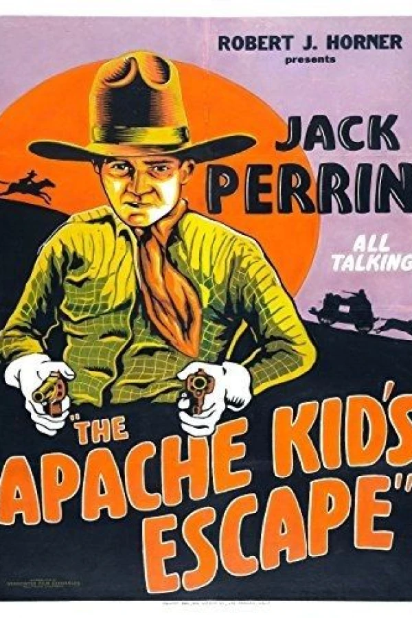 The Apache Kid's Escape Juliste