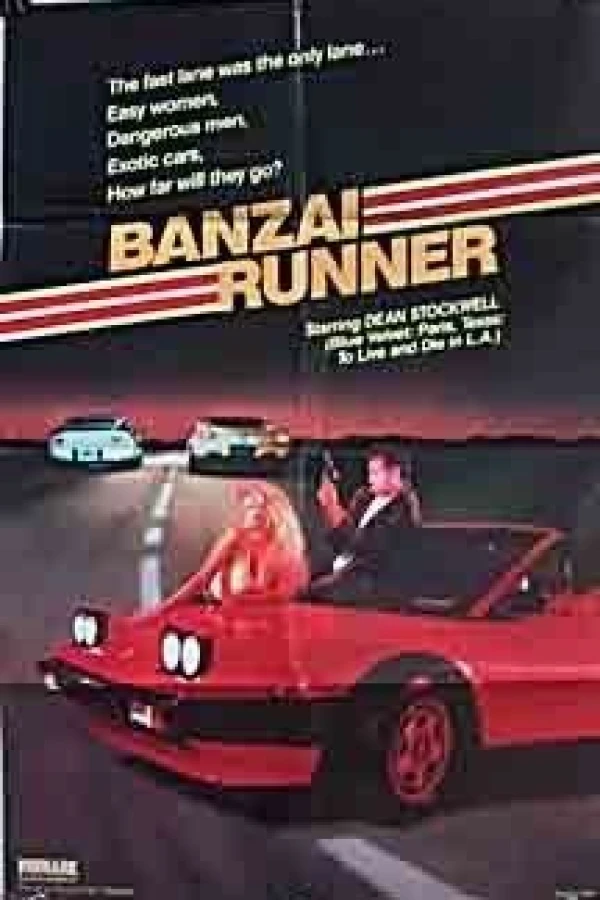 Banzai Runner Juliste