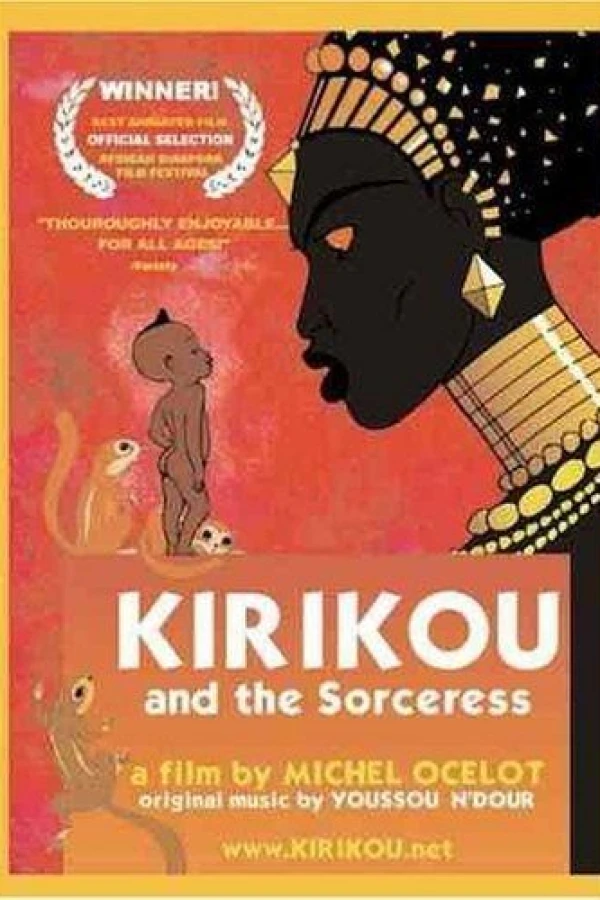 Kirikou and the Sorceress Juliste